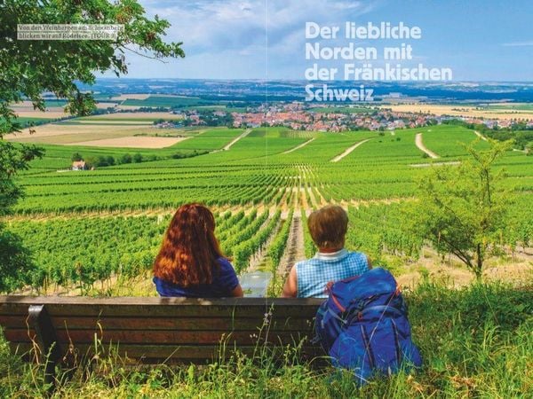 Produktbild: Die Wander-Bucket-List Bayern