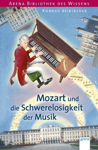 Produktbild: Mozart und die Schwerelosigkeit der Musik