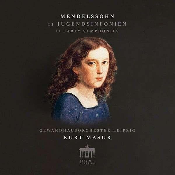 Produktbild: Mendelssohn:12 Jugendsinfonien