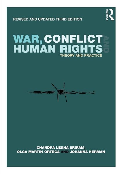 Produktbild: War, Conflict and Human Rights