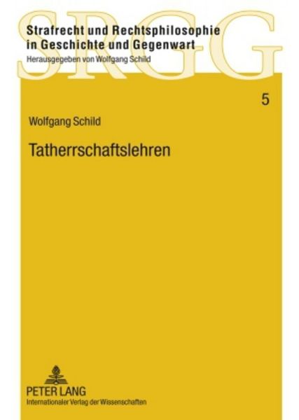 Produktbild: Tatherrschaftslehren