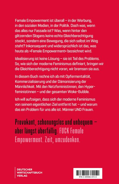 Produktbild: Fuck Female Empowerment