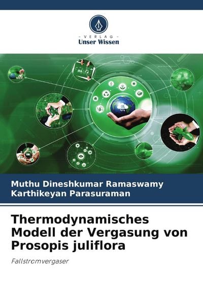 Produktbild: Thermodynamisches Modell der Vergasung von Prosopis juliflora