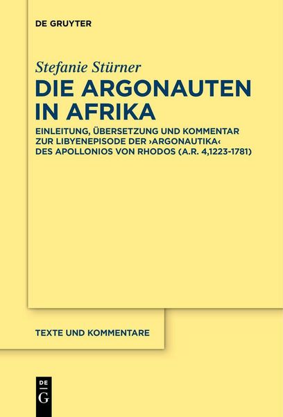 Produktbild: Die Argonauten in Afrika