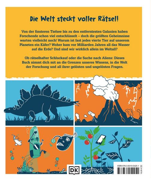 Produktbild: Ungel&ouml;ste R&auml;tsel der Wissenschaft
