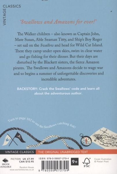 Produktbild: Swallows and Amazons