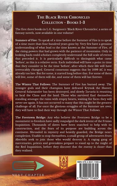 Produktbild: The Black River Chronicles Collection - Books 1-3