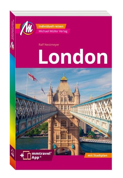 Produktbild: MICHAEL M&Uuml;LLER Reisef&uuml;hrer London MM-City