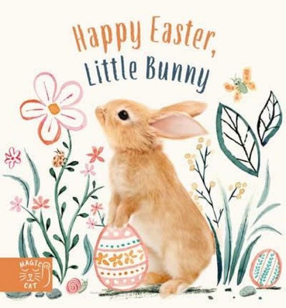 Happy Easter Little Bunny, Gebundene Ausgabe von Amanda Wood , Bec Winnel , Vikki Chu, Pan macmillan Ltd., 9781913520953