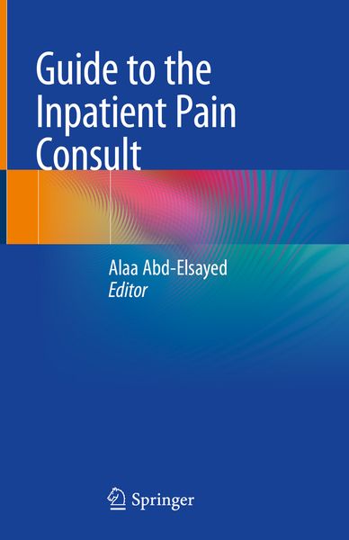 Produktbild: Guide to the Inpatient Pain Consult