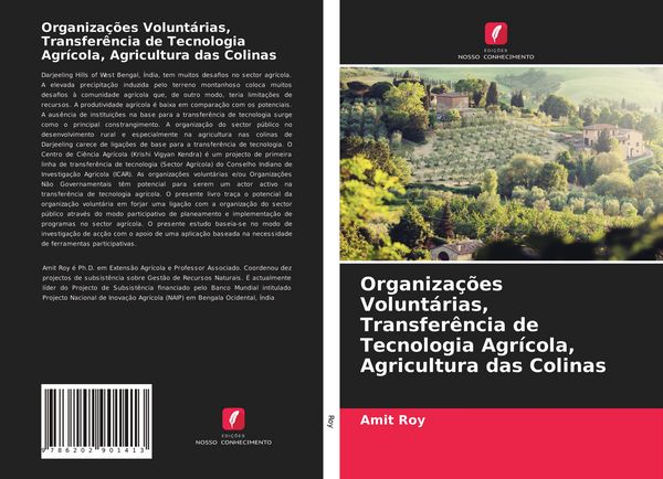 Produktbild: Organiza&ccedil;&otilde;es Volunt&aacute;rias, Transfer&ecirc;ncia de Tecnologia Agr&iacute;cola, Agricultura das Colinas