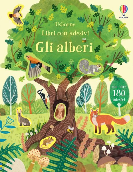 Produktbild: Gli alberi. Con adesivi