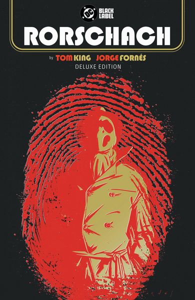 Produktbild: Rorschach by Tom King and Jorge Fornes: Deluxe Edition