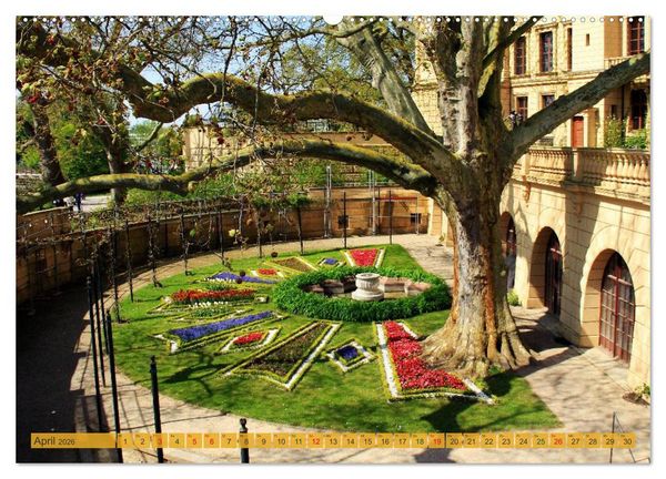 Produktbild: Schloss Impressionen - Residenz- und Landeshauptstadt Schwerin (hochwertiger Premium Wandkalender 2026 DIN A2 quer), Kunstdruck in Hochglanz