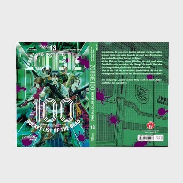 Produktbild: Zombie 100 &ndash; Bucket List of the Dead 13