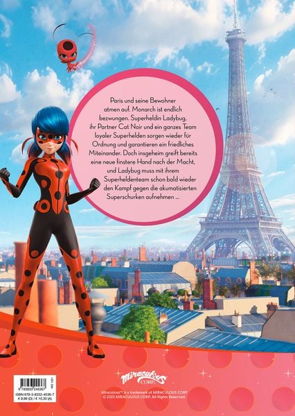 Produktbild: Miraculous: Eine neue &Auml;ra - Heldenhafte Geschichten von Ladybug und Cat Noir