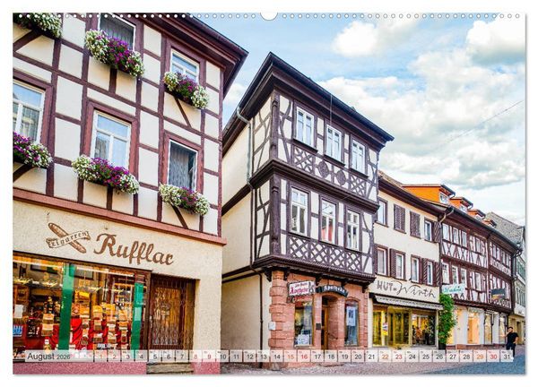 Produktbild: Miltenberg Impressionen (Wandkalender 2026 DIN A2 quer), CALVENDO Monatskalender