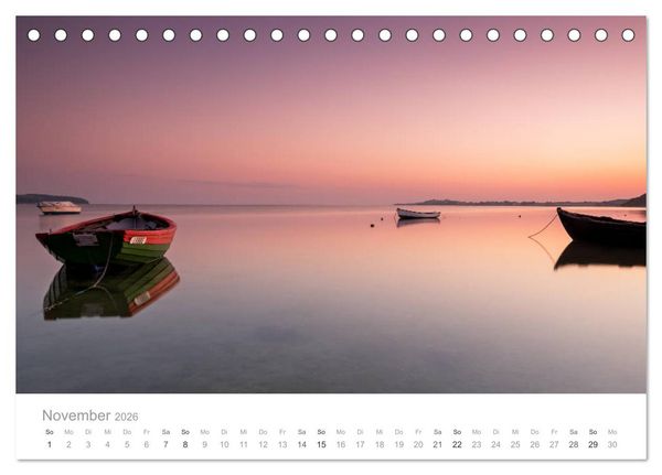 Produktbild: R&uuml;gen ein Sommertraum (Tischkalender 2026 DIN A5 quer), CALVENDO Monatskalender
