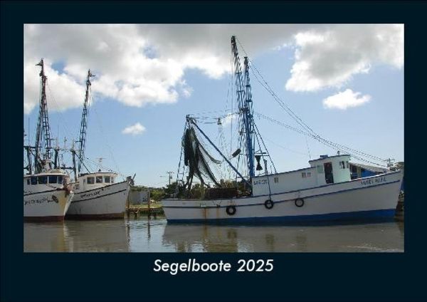 Produktbild: Segelboote 2025 Fotokalender DIN A5