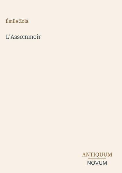 Produktbild: L'Assommoir