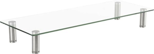 Produktbild: SpeaKa Professional Monitor-Erh&ouml;hung H&ouml;hen-Bereich: 75 bis 90 mm Transparent