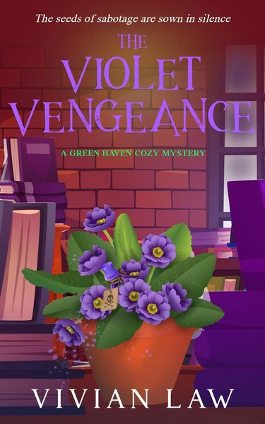 Produktbild: The Violet Vengeance (A Green Haven Cozy Mystery, #7)