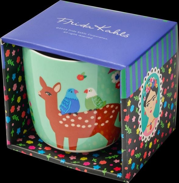 Produktbild: Fiesta del Sol Kaffeebecher Viva la Vida, 350 ml