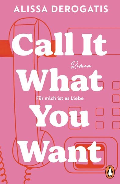Call it what you want - Für mich ist es Liebe, Taschenbuch von Alissa DeRogatis, Penguin, 9783328112587