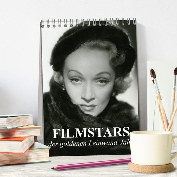 Produktbild: Filmstars der goldenen Leinwandjahre (Tischkalender 2026 DIN A5 hoch), CALVENDO Monatskalender