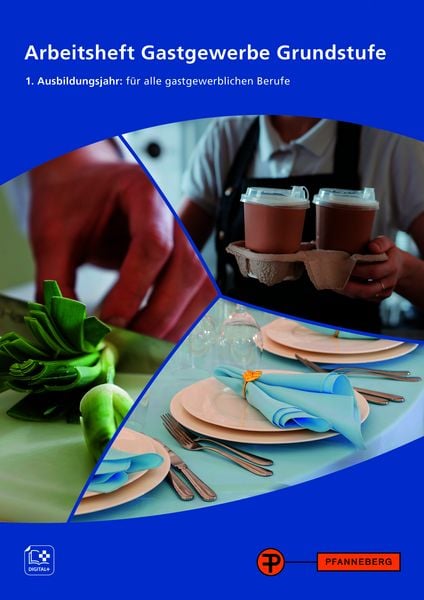 Produktbild: Arbeitsheft Gastgewerbe &ndash; Grundstufe gastgewerbliche Berufe