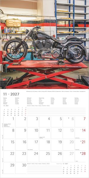 Produktbild: Harleys 2027