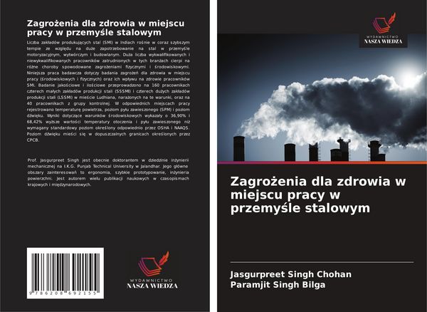 Produktbild: Zagro&iquest;enia dla zdrowia w miejscu pracy w przemy&iquest;le stalowym