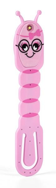 Produktbild: Bookworm Flexilight Pink &ndash; 2-in-1 LED-Leselicht & Lesezeichen