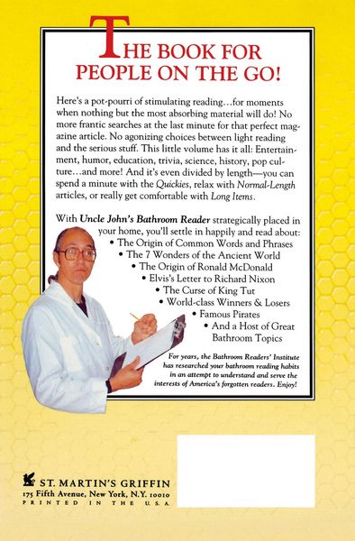 Produktbild: Uncle John's Fourth Bathroom Reader