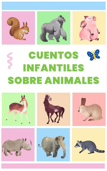 Produktbild: Cuentos infantiles sobre animales