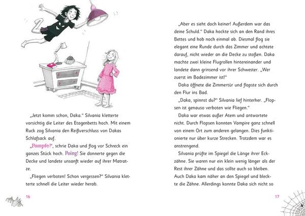 Produktbild: Die Vampirschwestern black & pink (Band 2) - Vollmondnacht mit Fledermaus