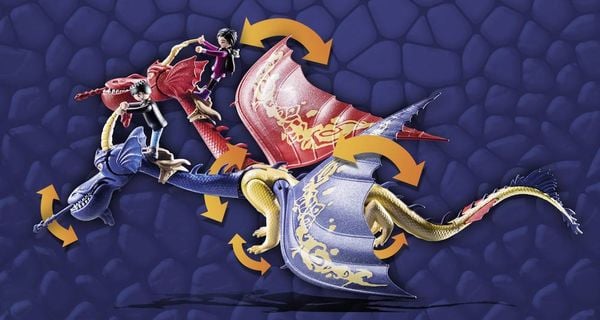 Produktbild: PLAYMOBIL 71080 - Dragons, Die 9 Welten - Wu & Wei mit Jun