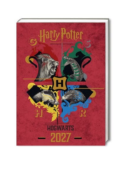 Produktbild: Harry Potter &ndash; A5-Tischkalender 2027