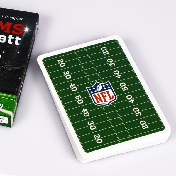 Produktbild: DAS NFL-Quartett