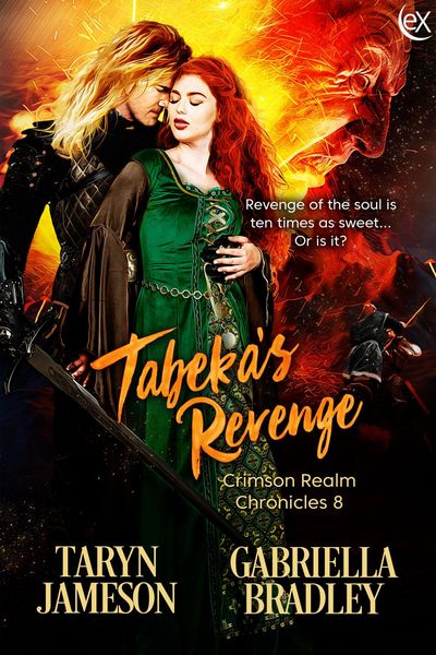 Produktbild: Tabeka's Revenge (Crimson Realm Chronicles, #8)