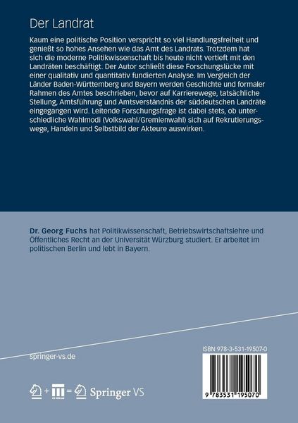 Produktbild: Der Landrat