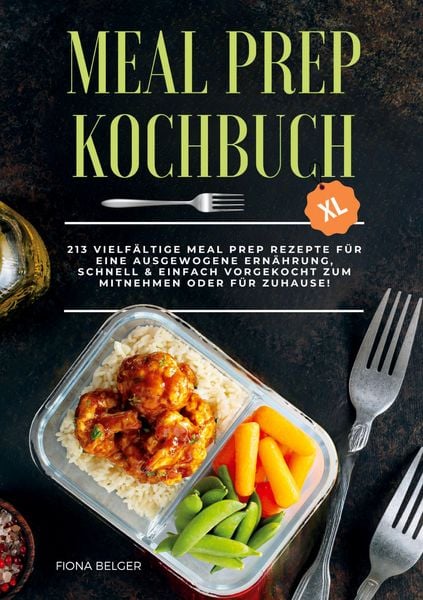 Produktbild: Meal Prep Kochbuch XL