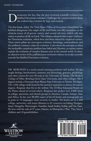 Produktbild: The Last Pillars of Darwinian Evolution Falsified