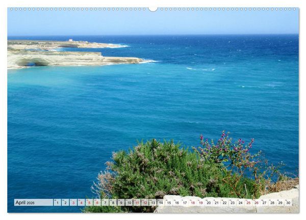Produktbild: Eine Reise im Mittelmeer (Wandkalender 2026 DIN A2 quer), CALVENDO Monatskalender