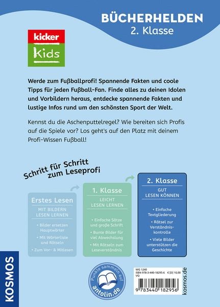 Produktbild: kicker Kids, Profi-Wissen Fu&szlig;ball