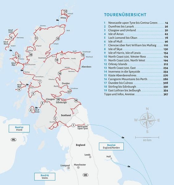 Produktbild: Entdeckertouren mit dem Wohnmobil Schottland