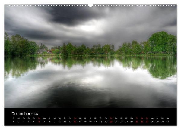 Produktbild: Zeit f&uuml;r... die Seenplatte Holsteinische Schweiz (Wandkalender 2026 DIN A2 quer), CALVENDO Monatskalender