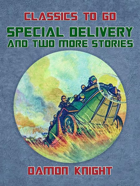 Produktbild: Special Delivery and two more stories