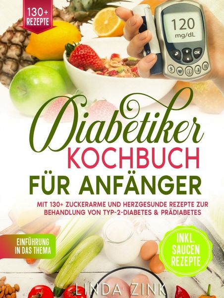 Produktbild: Diabetiker Kochbuch f&uuml;r Anf&auml;nger
