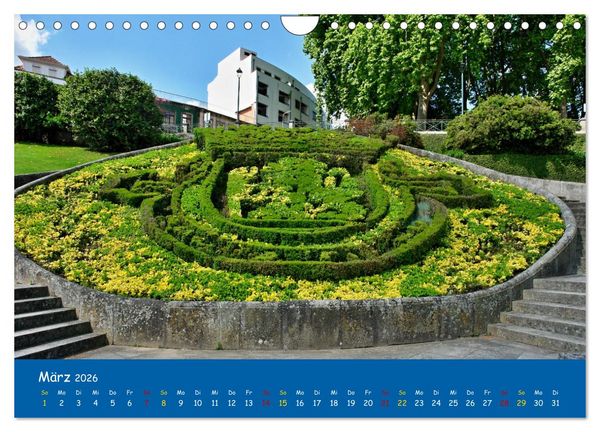 Produktbild: Der Norden von Portugal (Wandkalender 2026 DIN A4 quer), CALVENDO Monatskalender